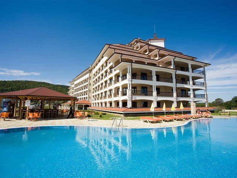 Casablanca Hotel Obzor Exterior foto