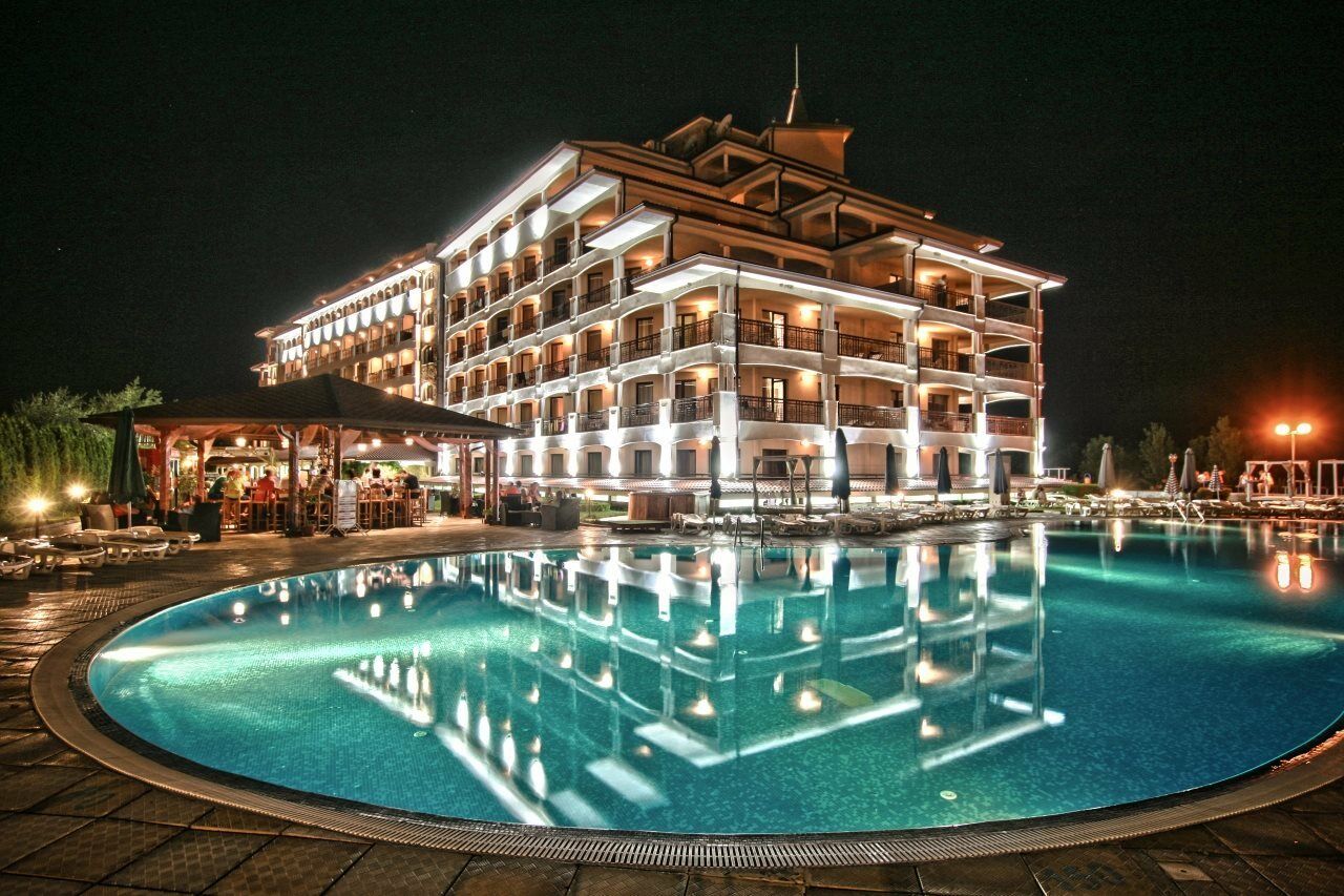 Casablanca Hotel Obzor Exterior foto