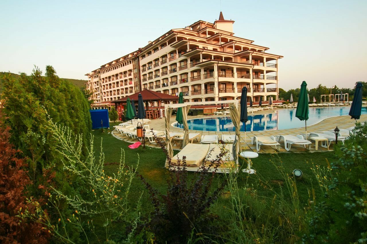 Casablanca Hotel Obzor Exterior foto